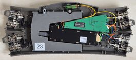 Märklin C-Gleis Doppelkreuzungsweiche 74491
