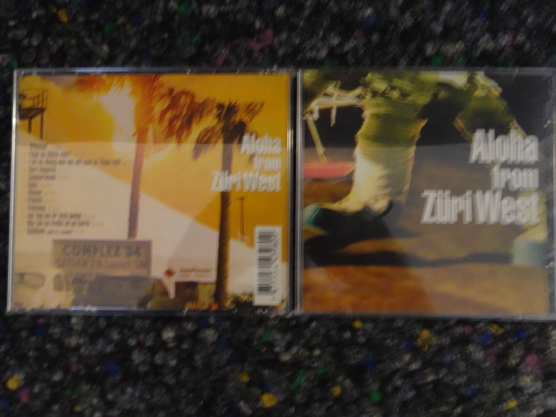 CD: CD : Züri west – Usato da Lotzwil venduto da Kiddis