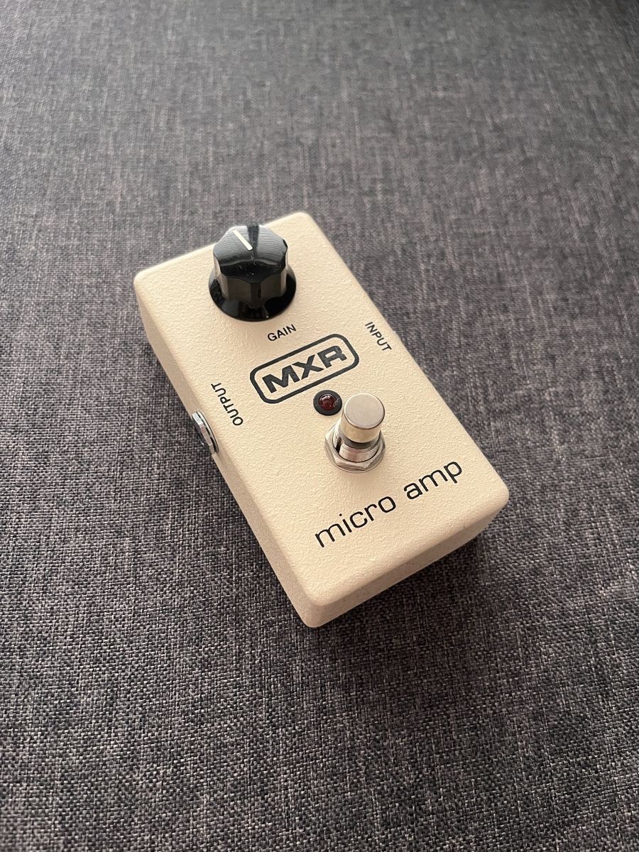 Instruments de musique: MXR Micro Amp Pedal – D'occasion à Thun par dae_7vbs