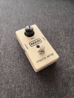 MXR Micro Amp Pedal
