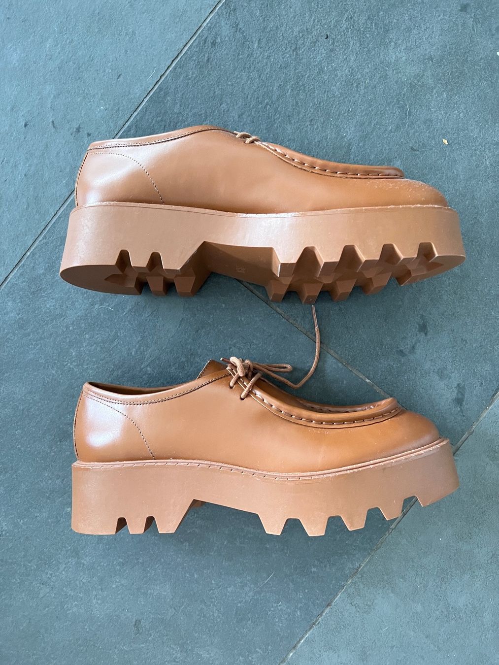 Zara Scarpe da donna: Ledermokassin, Gr. 42  Zara Neu – Nuovo e nell'imballaggio originale da Teufen AR venduto da Maleaa 2