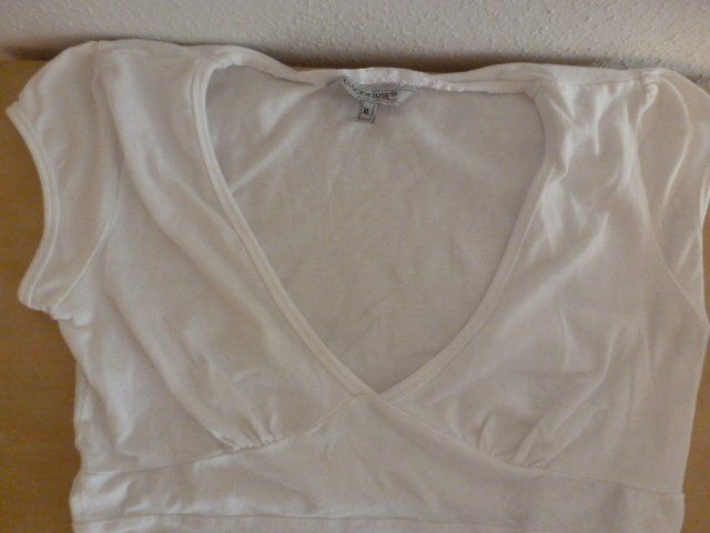 T-shirt: T-Shirt weiss – Usato da Luzern venduto da Ankerli 1