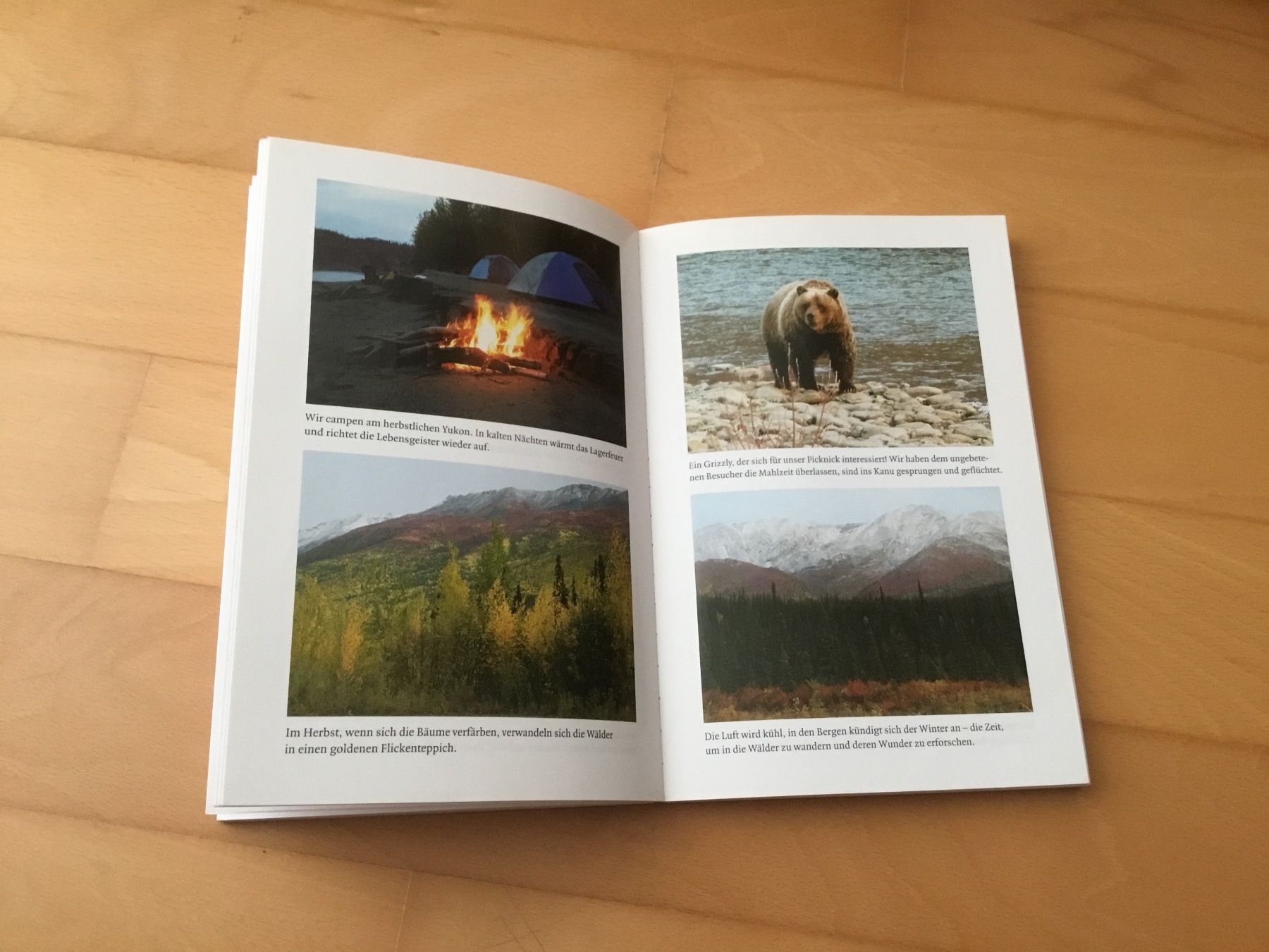 Libri: Mit Kanu, Kind und Karibu, Dorian Amos – Usato da Kerzers venduto da Georges3210 3
