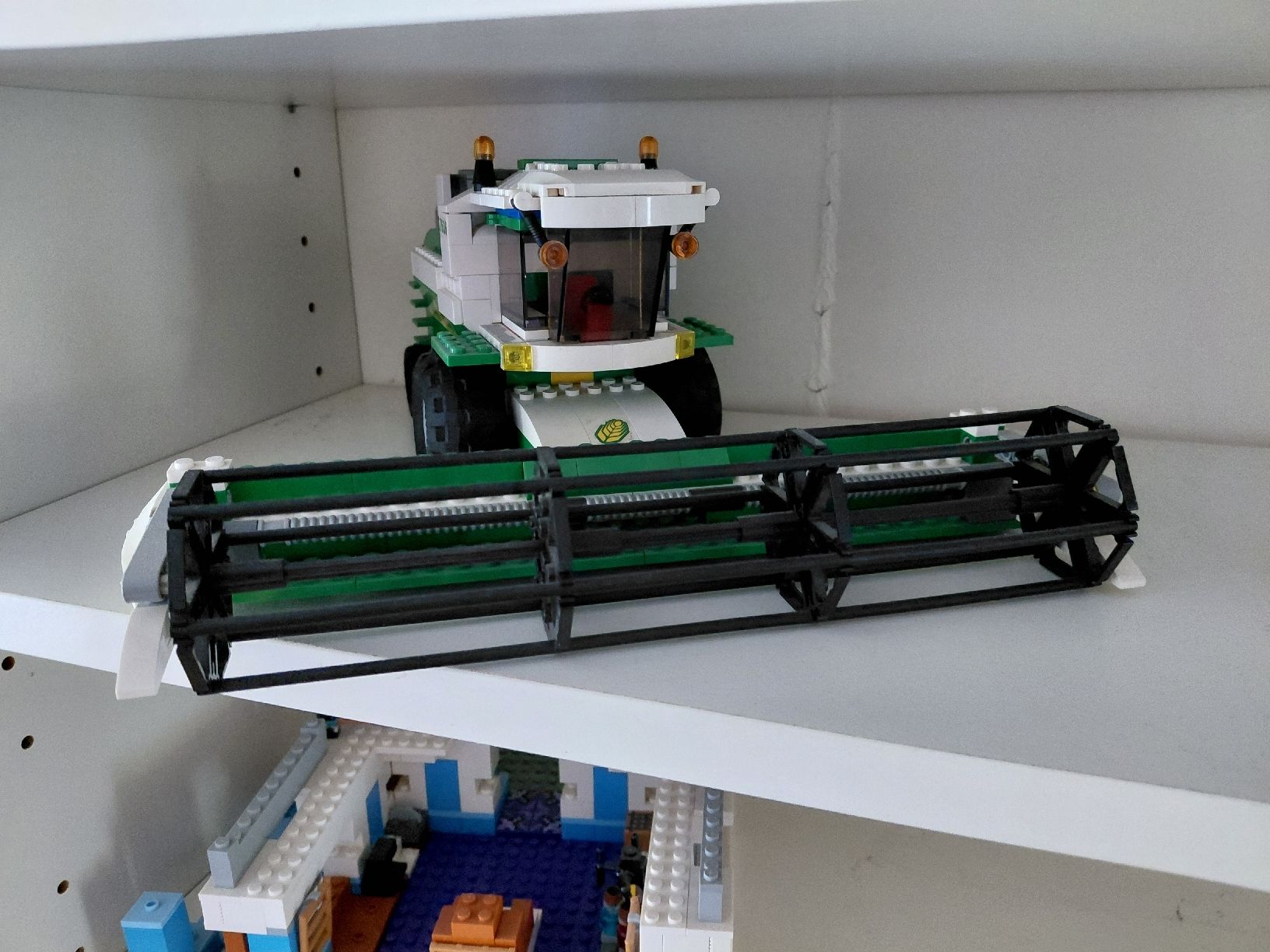 Lego Giocattoli: LEGO Mähdrescher – Usato da Grosswangen venduto da tschick