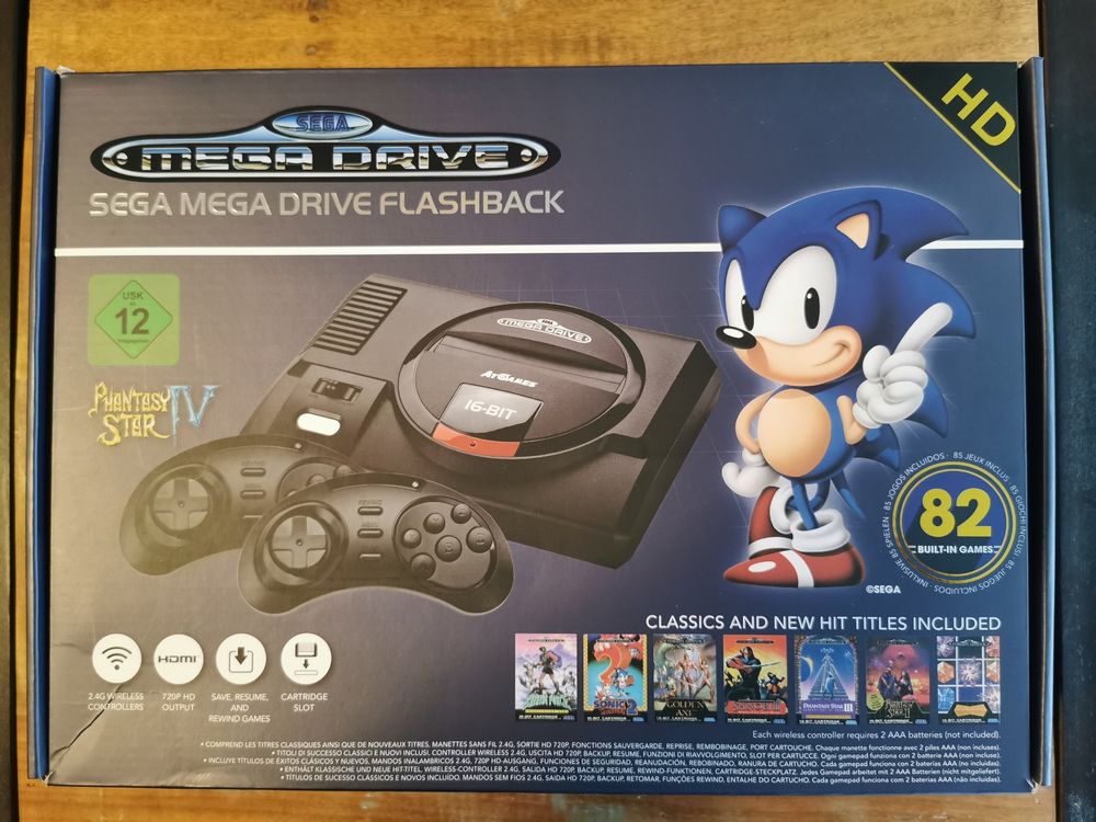 Sega Mega Drive Flashback Konsole | Kaufen Auf Ricardo