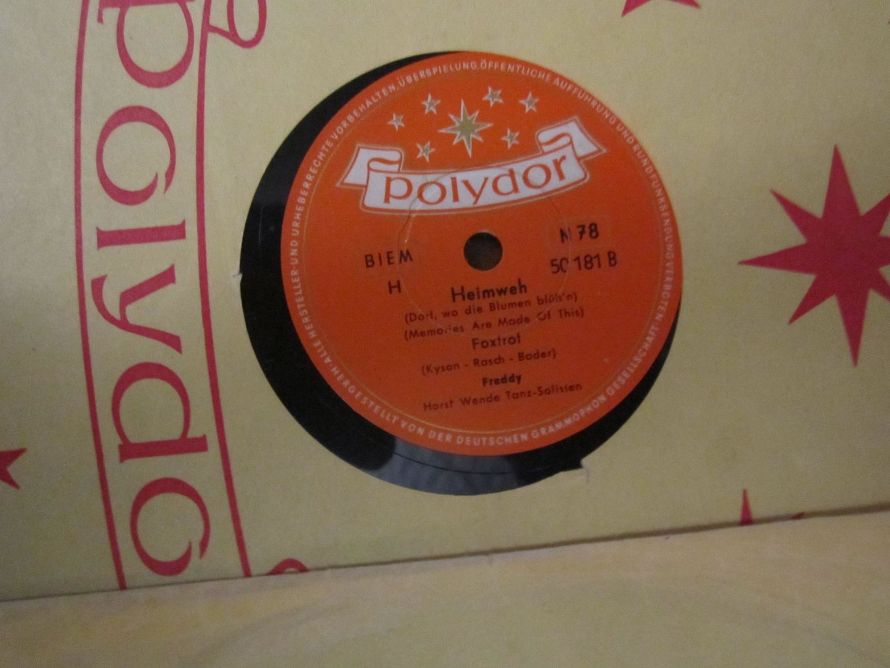Dischi in vinile: Div. Schellackplatten 25 Stk. – Usato da Zuchwil venduto da Bobi11 8