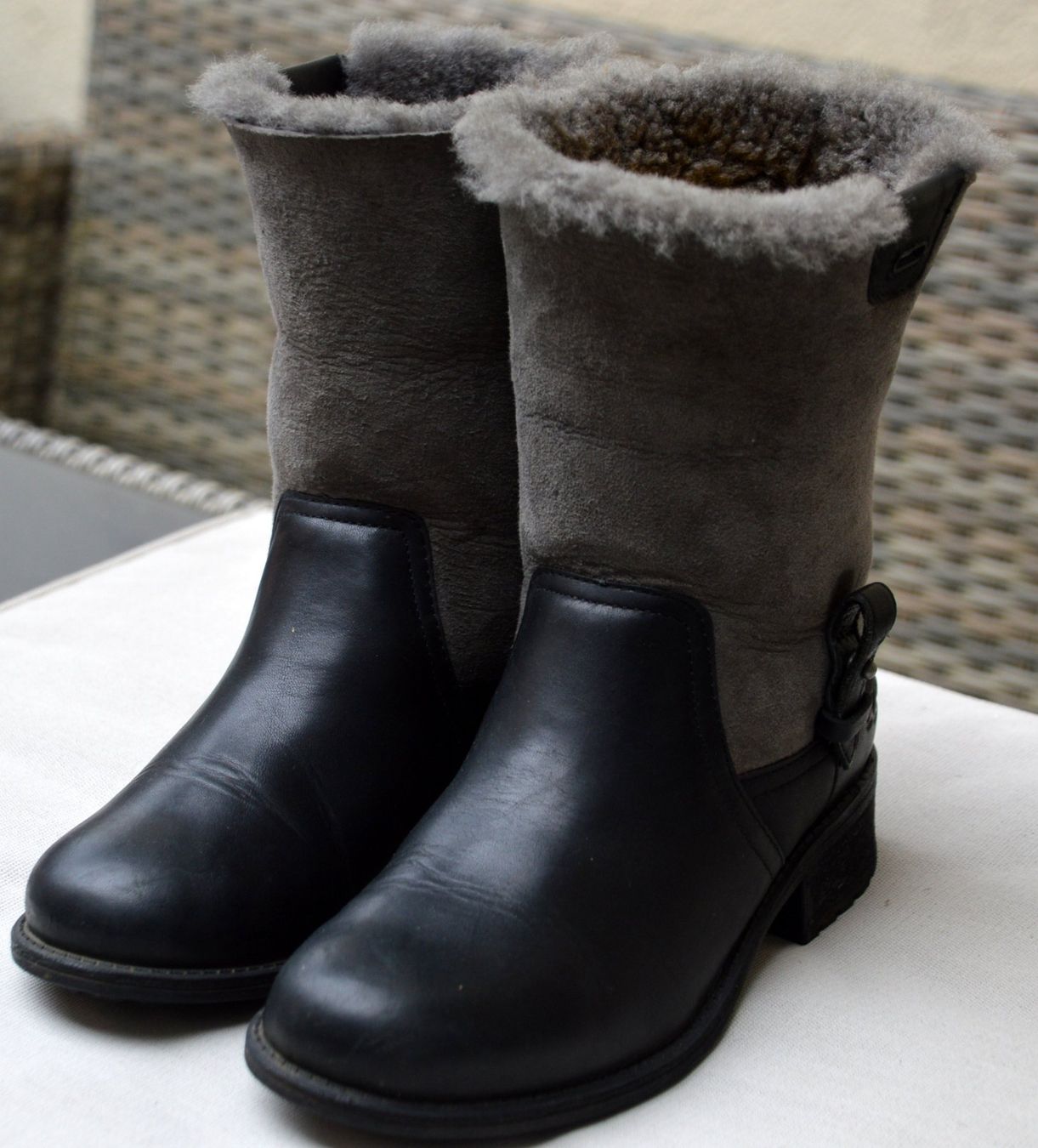 Ugg Scarpe da donna: Boots / bottes UGG W Chyler  .36 – Usato da Collonges venduto da arashee