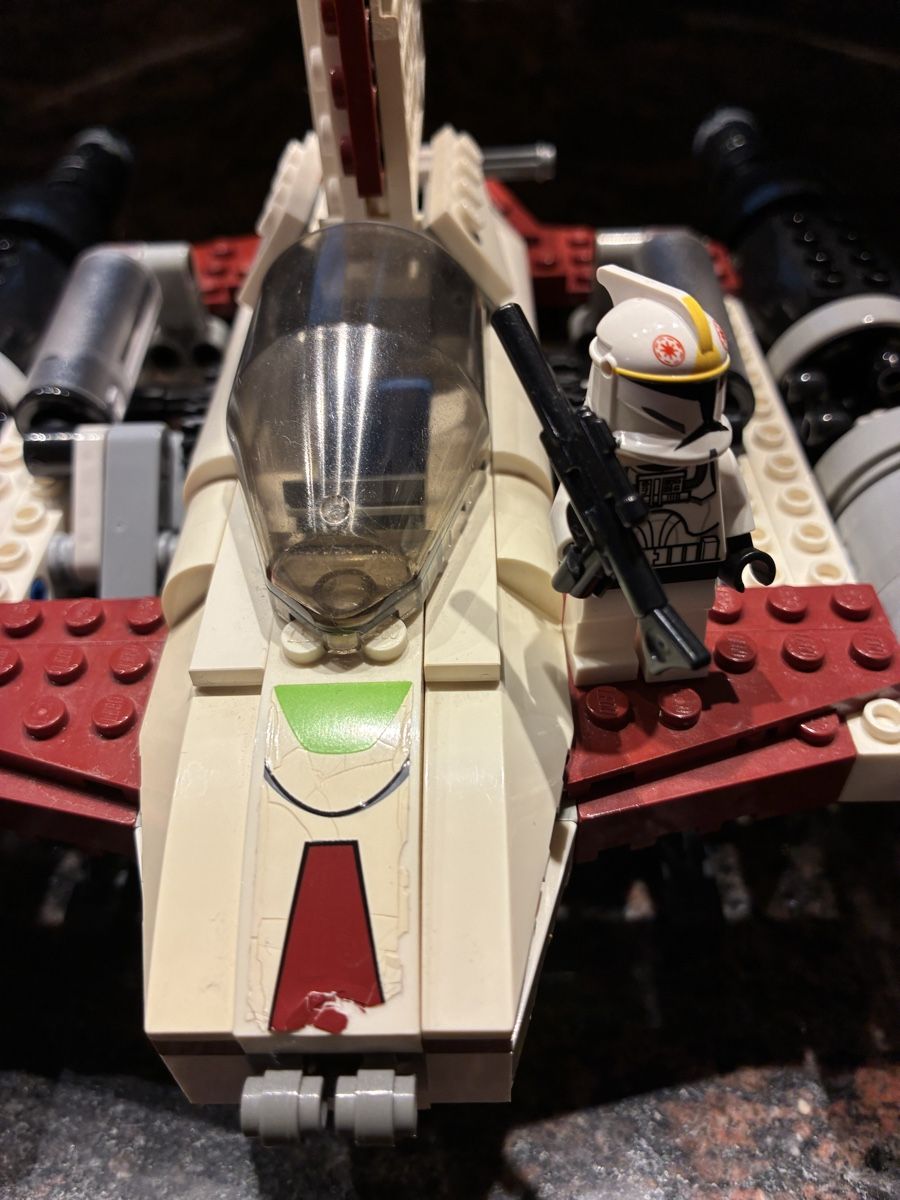 Lego Giocattoli: LEGO Star Wars 7674 – Usato da sargans venduto da Angamar 3