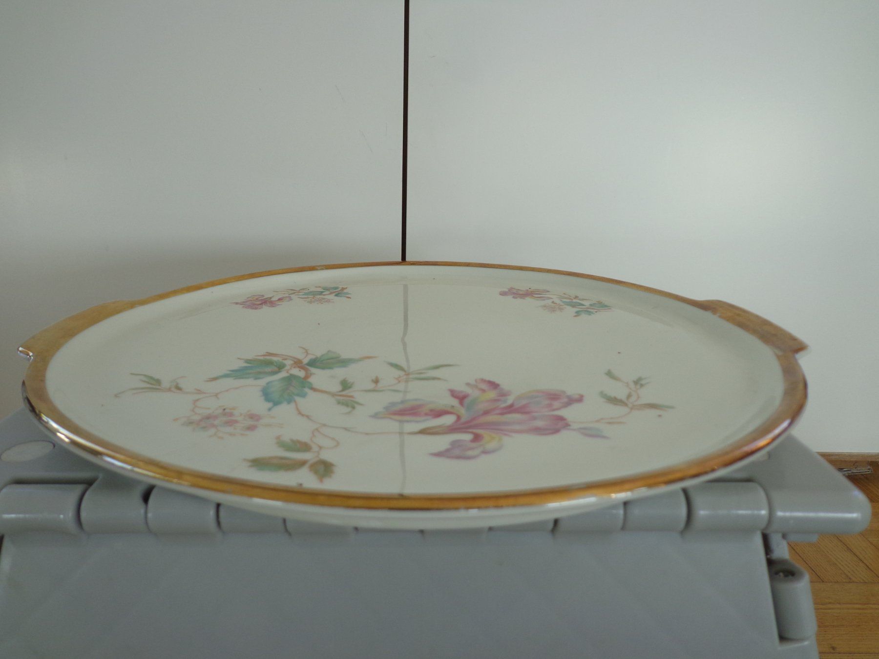 Piatti di portata: Kunst gemälde Gross Platte – Usato da Schönenwerd venduto da beibei01 1