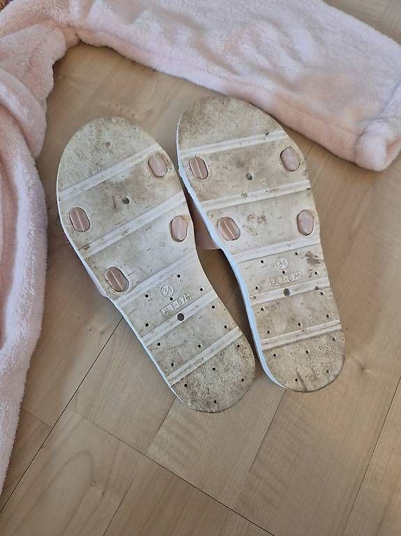 Accappatoi: Bademantel  mit hübchen Pantoffeln  – Usato da Langenthal venduto da hab_zw5p 3