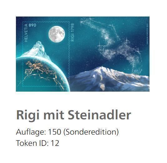 Timbri: Swiss Crypto Stamps ID12 – Nuovo (secondo la descrizione) da Baar venduto da CryptoShop 1