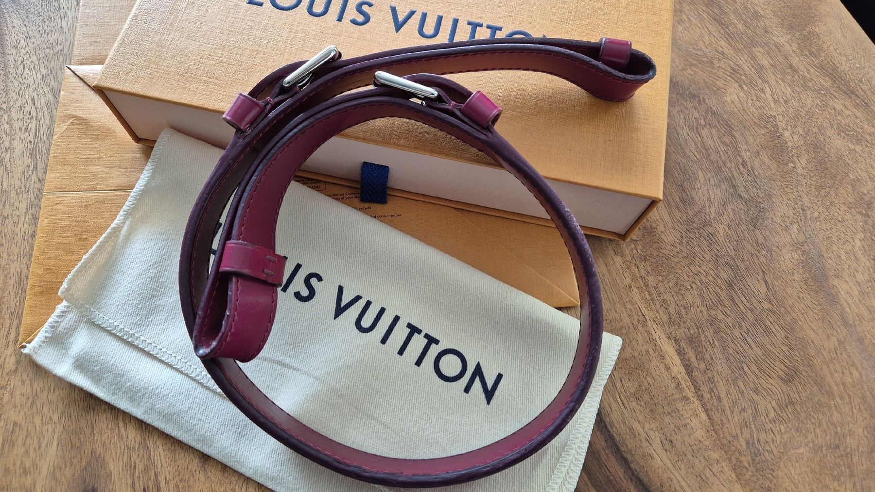 Louis Vuitton Altro in  Abbigliamento & Accessori: Original Louis Vuitton Schulterriemen – Usato da Füllinsdorf venduto da Maric0 1