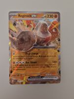 Regirock ex (107/217) Héros Transcendants - ASC fr