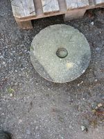 Betondeckel rund Durchmesser 40 cm mit Metallring gebraucht