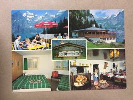Kandersteg Bern Restaurant zur Sennhütte