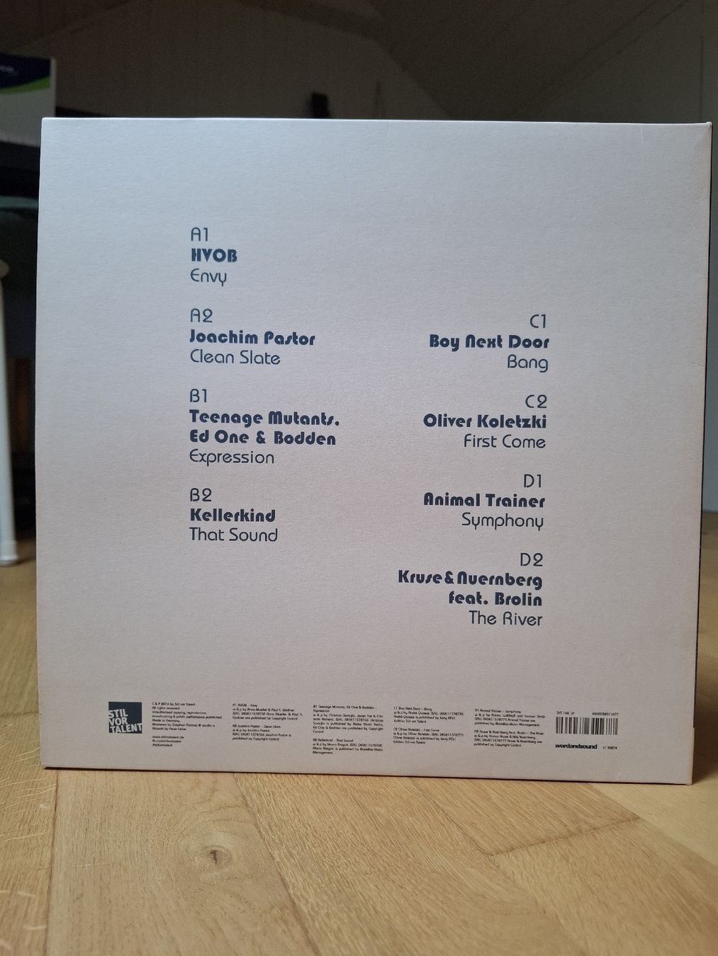 Dischi in vinile: LP Stil vor Talent - 10 Years – Usato da Winterthur venduto da Padrillio 1