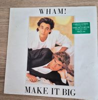 Schallplatte / LP Wham "Make it big" 1984 Wake Me Up Before