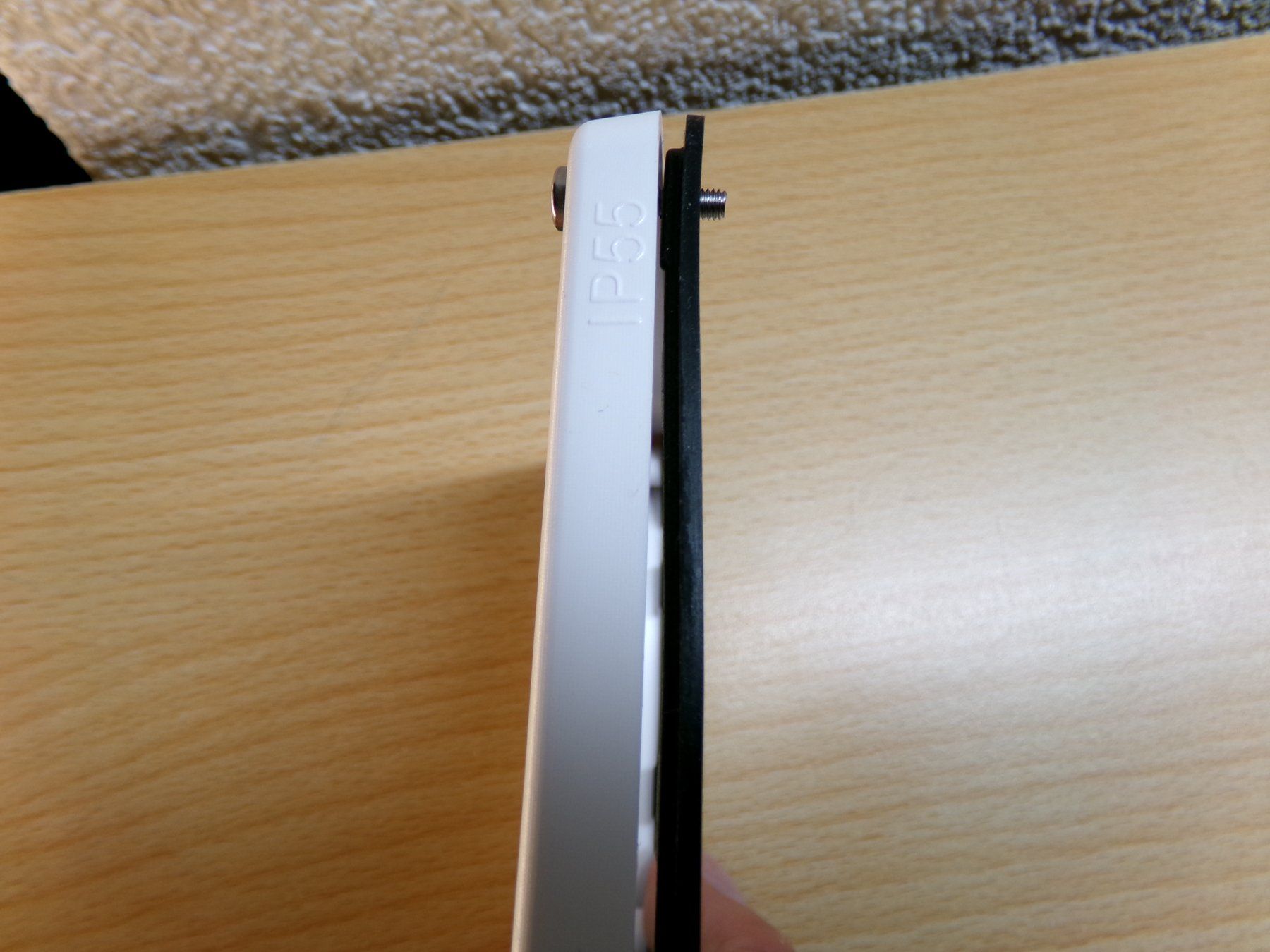 Spine: Feller NEVO Blinddeckel weiss – Nuovo (secondo la descrizione) da Hombrechtikon venduto da HGK50 3