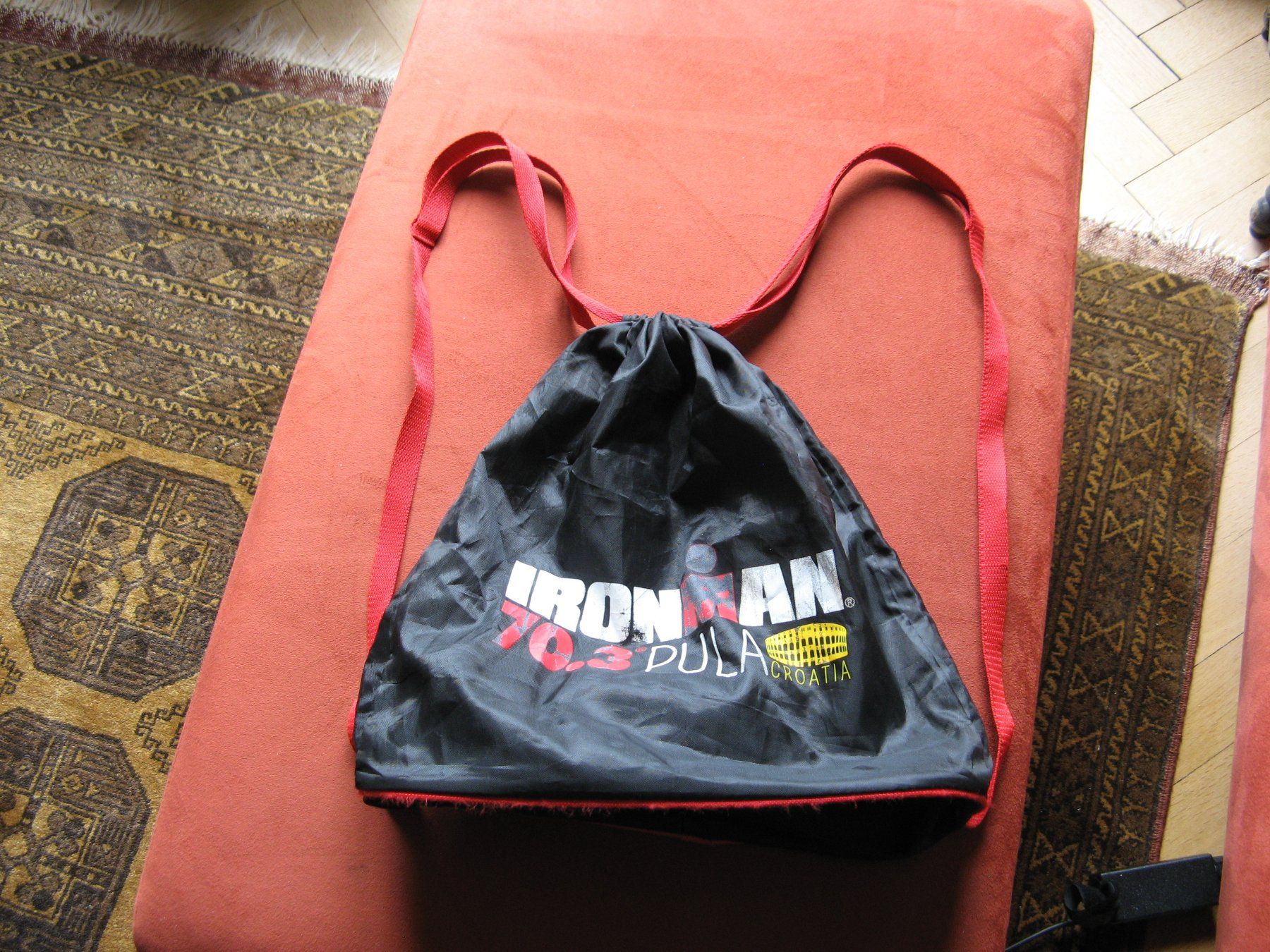 Rucksäcke: Rucksack, Turnsack Iron Man Pula – Gebraucht aus Zürich von apil 4