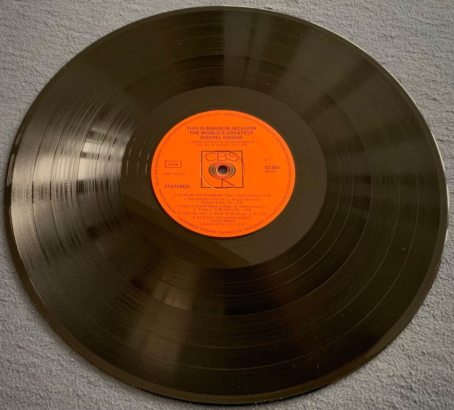 Schallplatten: Mahalia Jackson – Gebraucht aus Spiez von martin-7973 3