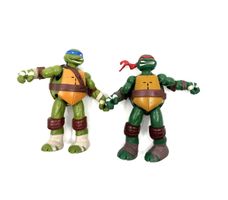 Turtles Figuren von 2012 Viacom Leonardo und Raphael