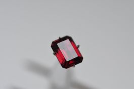 Rein roter Rhodolith Granat 4.5ct Umba Valley, Tanzania