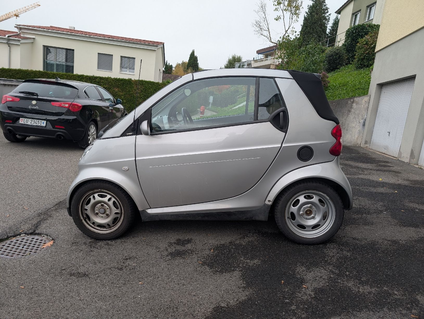 Smart Autos: Smart 450 Cabrio – Gebraucht aus Kriens von Gloiomo 3