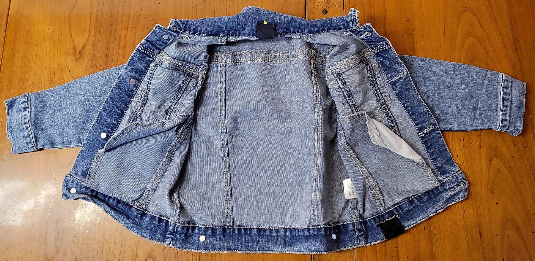 Jacken & Mäntel: Boyzone Jeansjacke Gr. 104 Jungen – Gebraucht aus Bözberg von Dave17 2