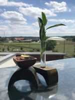 Vase & Kerzenhalter Symbol der 5 Elemente Handmade