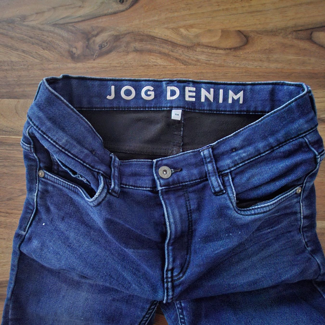 C&A Pantaloni: Jungen Jeans, blau, Gr. 158 – Usato da Sisseln AG venduto da Tropea4334 1