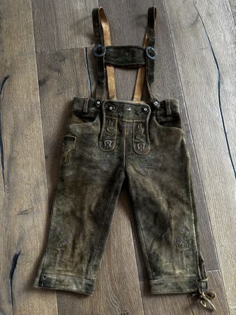Lederhosen Gr 122