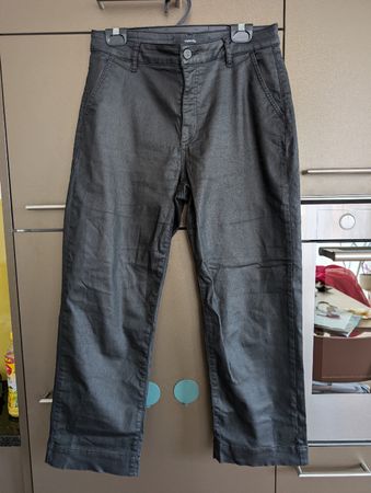 Kunstlederhose someday. Chenila Coated schwarz Gr. 40