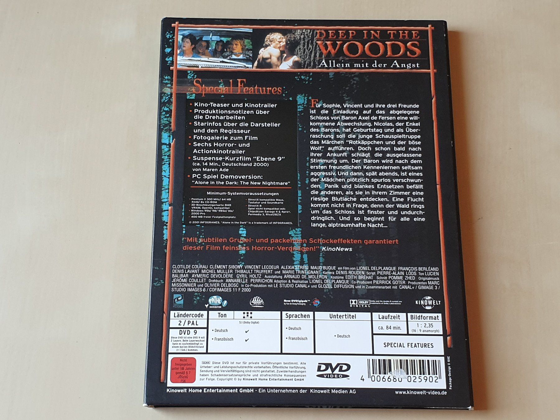 Tutti i DVDs: Deep in the Woods – Usato da Stansstad venduto da collectorsshop 1