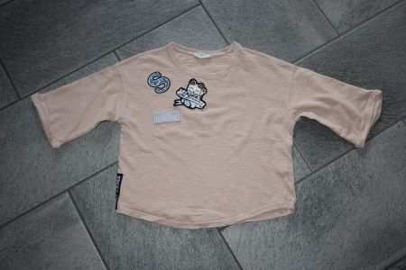 Damen leichter Crop Pulli Bershka gr. M - Who cares