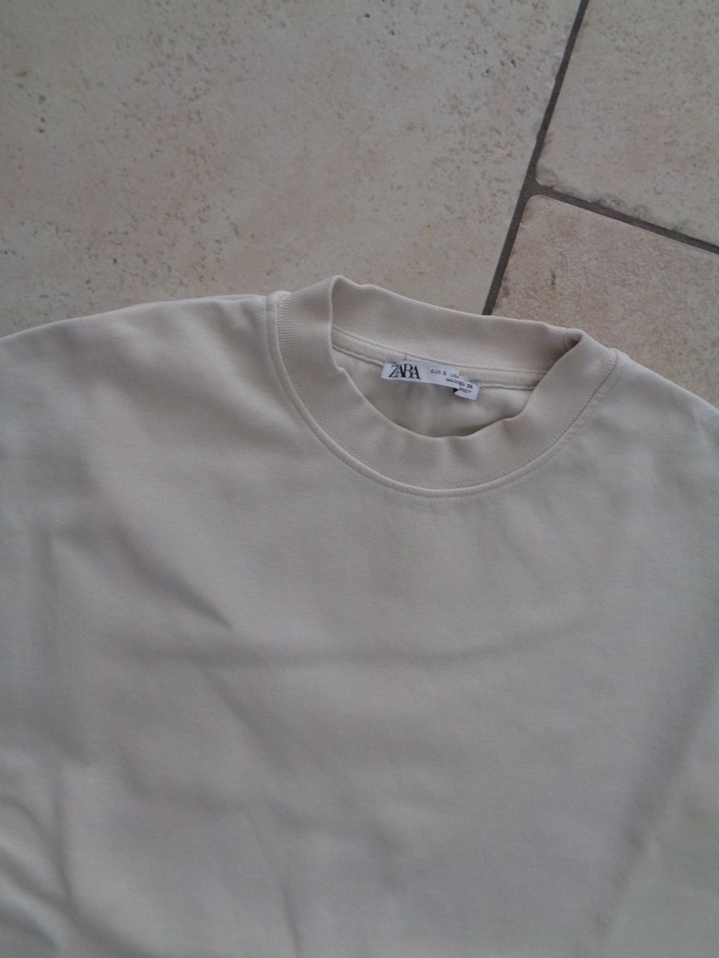 Zara T-shirt: Shirt  Zara  Grösse S – Usato da Kreuzlingen venduto da Robi-2003 1