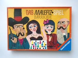 vintage MALEFIZ (Barricade) - Ravensburger 1960