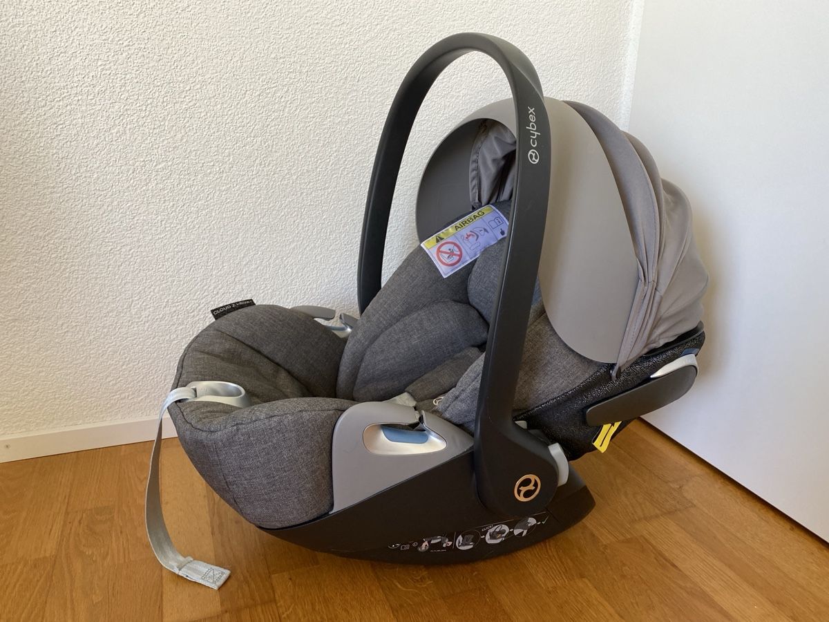 Cybex Seggiolini per auto: Cybex Cloud Z i-Size Babyschale grau – Usato da Bern venduto da Anaprandi 1