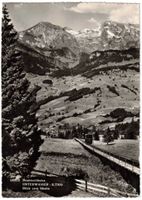 Unterwasser - Standseilbahn Iltios