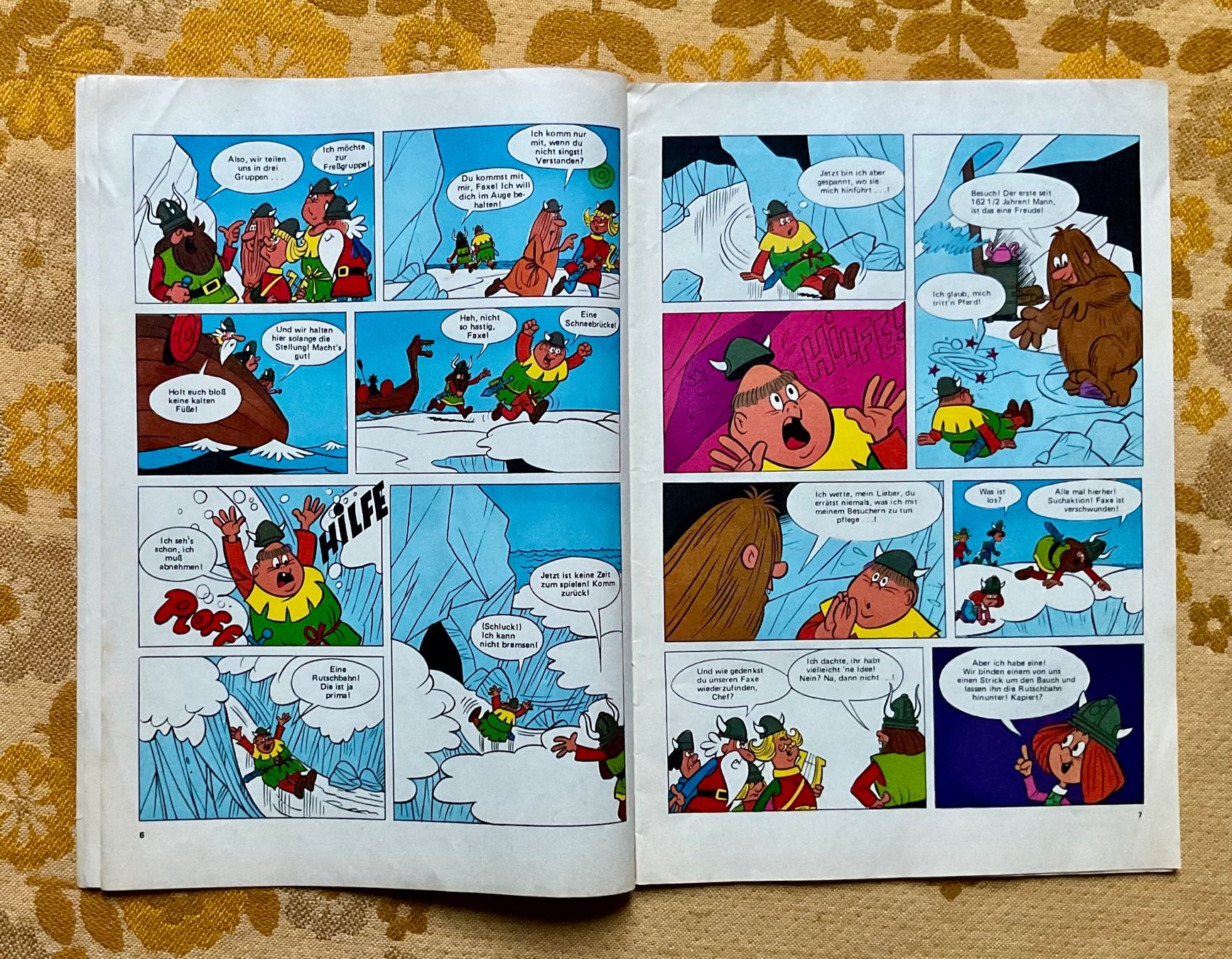 Comics: Wickie Heft Nr 24 – Gebraucht aus Endingen von nathan05 2