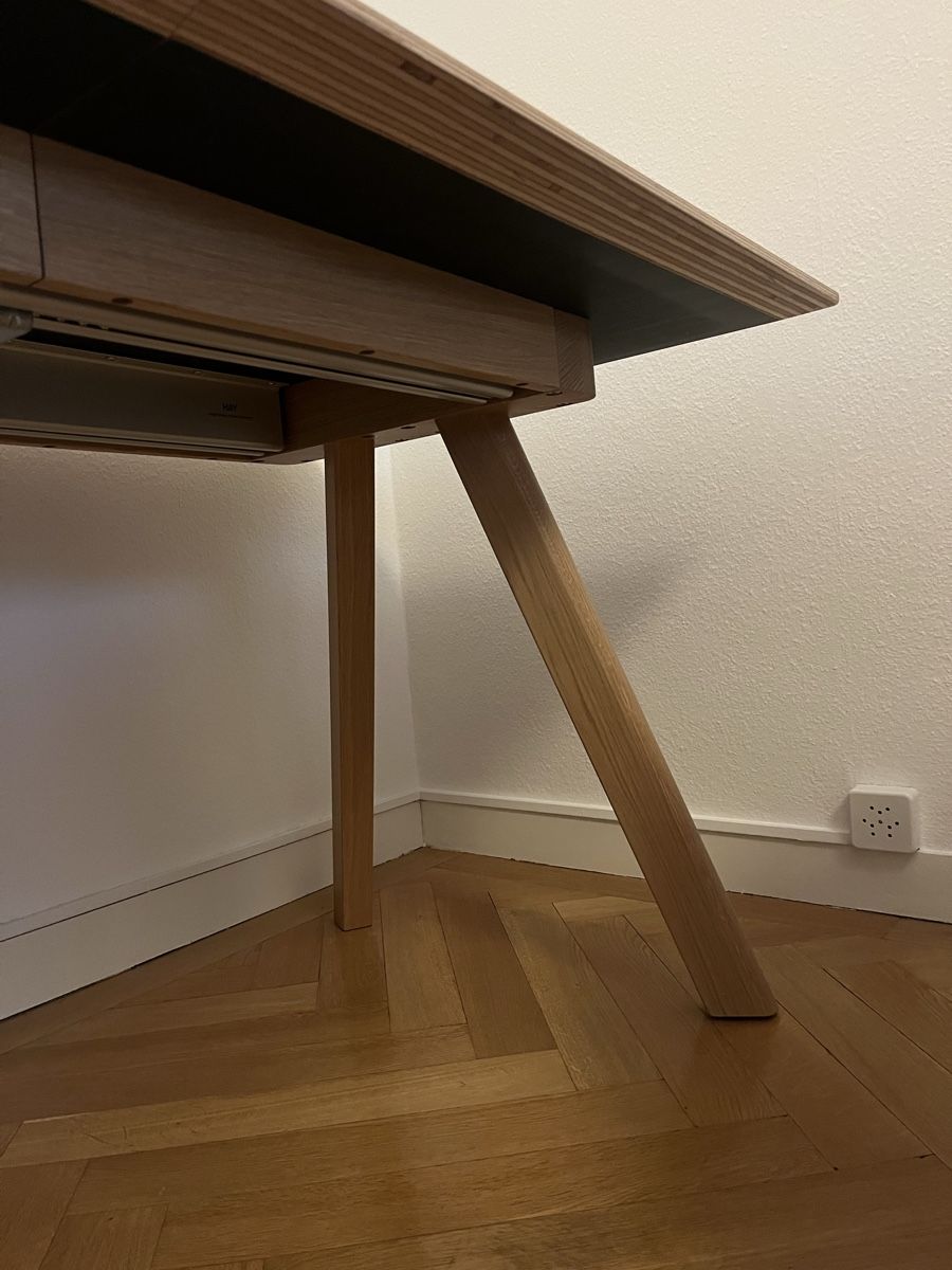 Tavoli: Hay table à manger chêne CPH30 extensible avec plateau – Usato da Genève venduto da He364 5