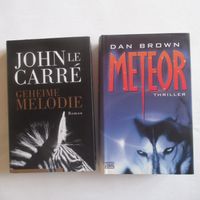 TRILLER-SET: JOHN LE CARRE & DAN BROWN