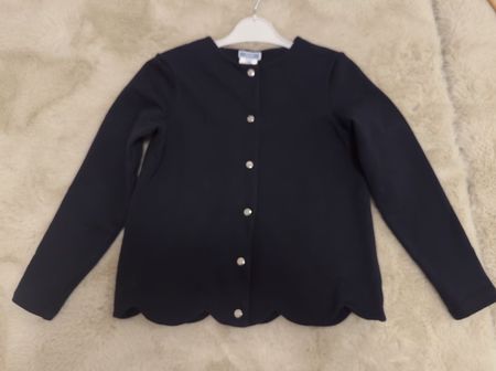 Jacadi Strickjacke, dunkelblau, Grösse 140, Top Zustand!