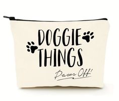 "Doggie Things" Täschli für Hunde-Accessoires, Neu