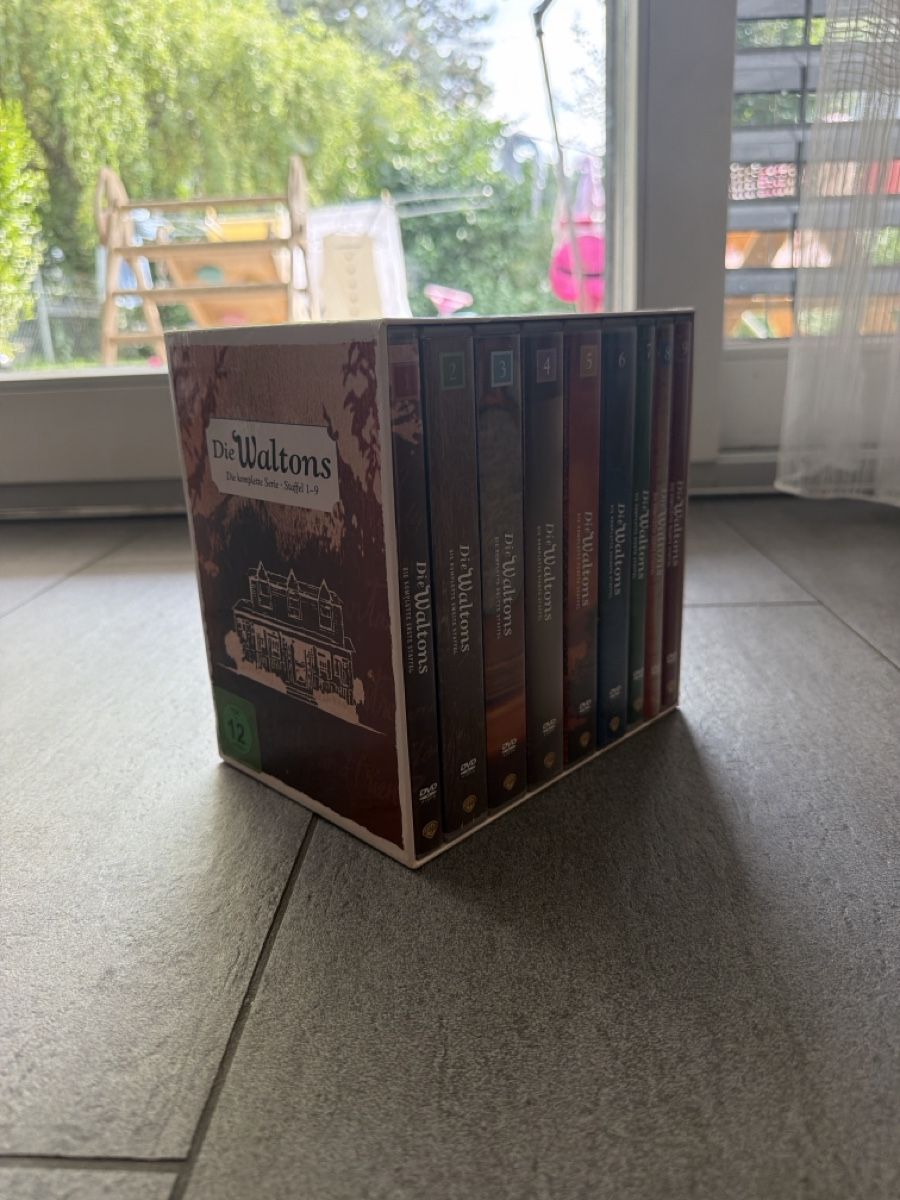Tutti i DVDs: Die Waltons Komplette Serie DVD – Usato da Hagendorn venduto da masterchieff