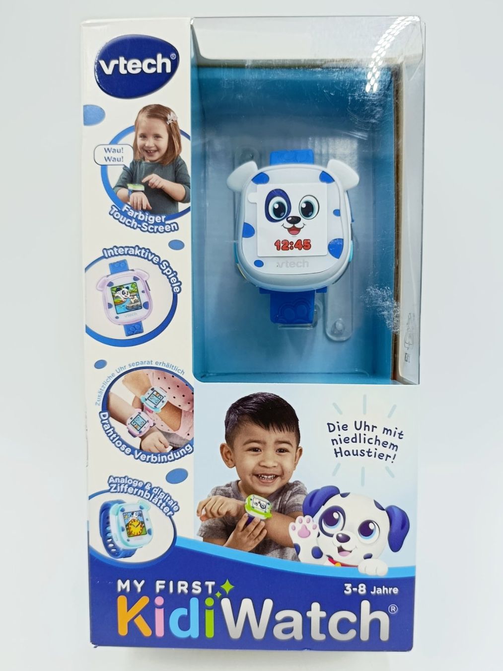 Smart Orologi: Kinder "Smart" Uhr von VTech: My first Kidi Watch, neu – Nuovo e nell'imballaggio originale da Wil SG venduto da Donaldus