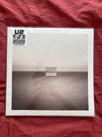 U2 No Line On The Horizon vinyl transparent