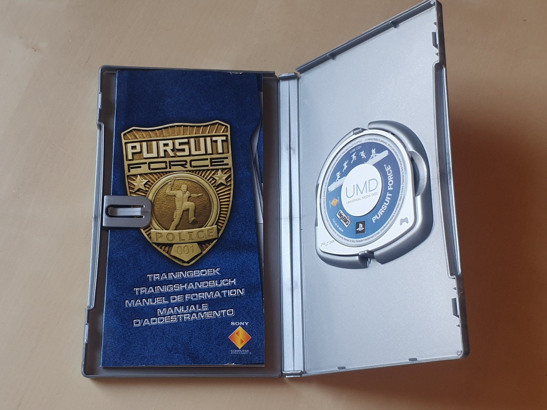 Sony Giochi: Pursuit Force – Usato da Stansstad venduto da collectorsshop 2