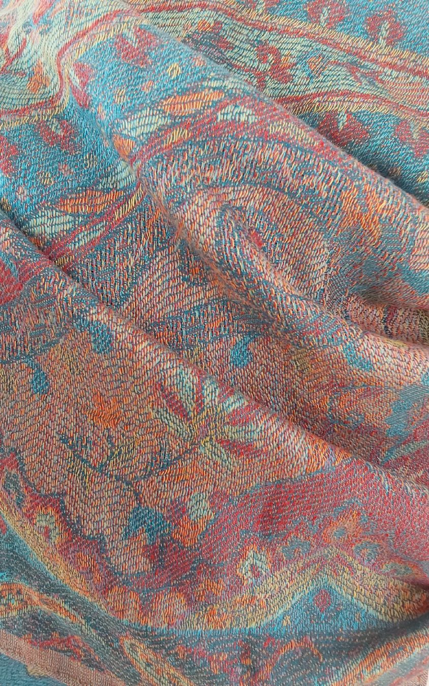 Foulards, Tücher & Schals: Schal Polyester mit Kaschmir neu – Neu (gemäss Beschreibung) aus Köniz von scopello12 3