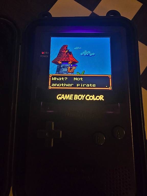 Nintendo Console: Game Boy Color mit IPS Screen – Usato da Bern venduto da GoldenAgeGaming 3
