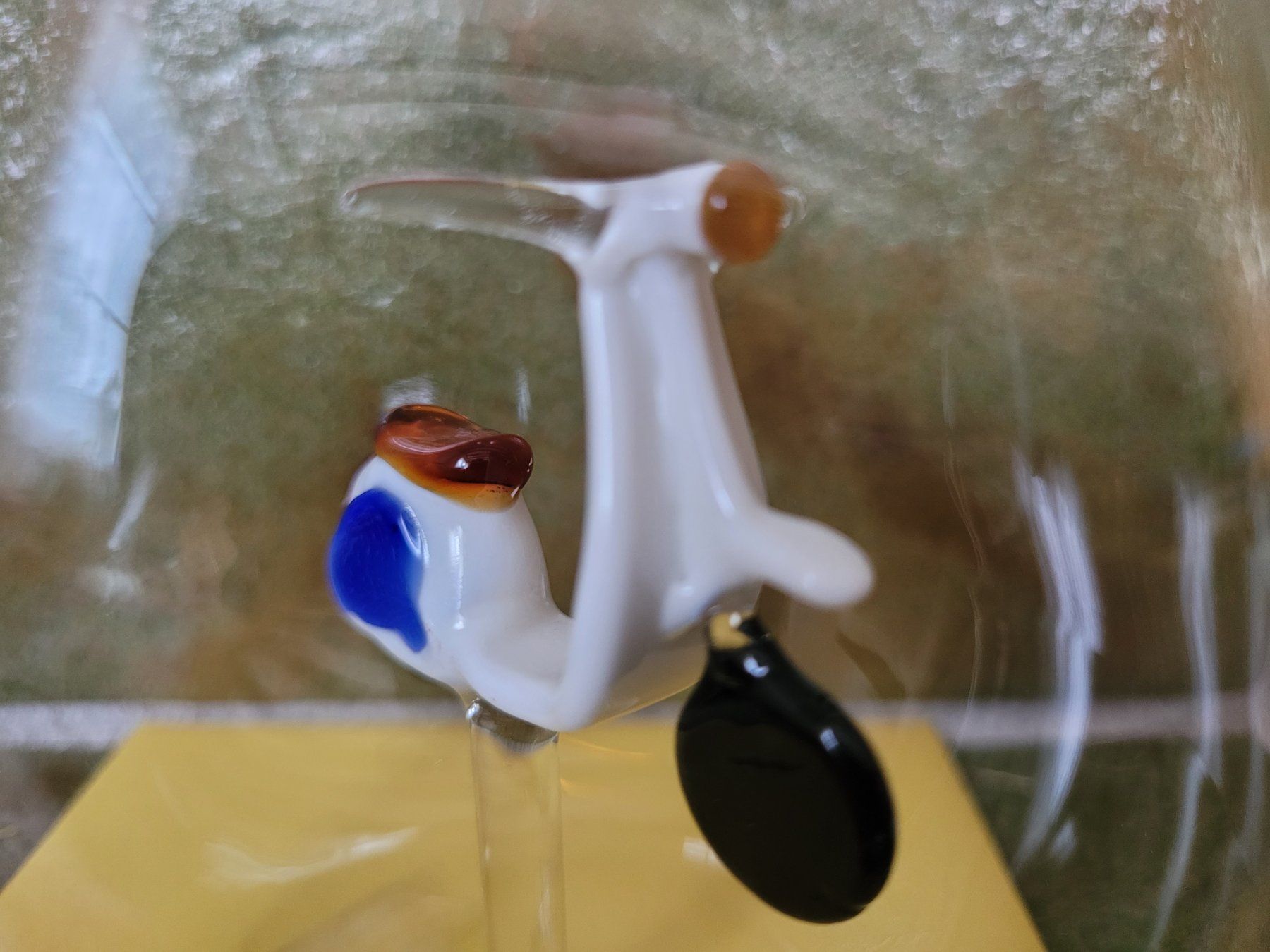 Altro: Mundgeblasene GLAS Schnapsflasche mit Vespa - Roller Objekt – Nuovo e nell'imballaggio originale da Nottwil venduto da echtMOMO 7
